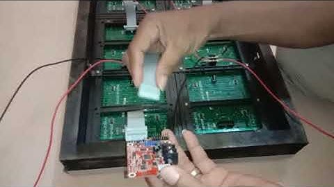 merakit running text