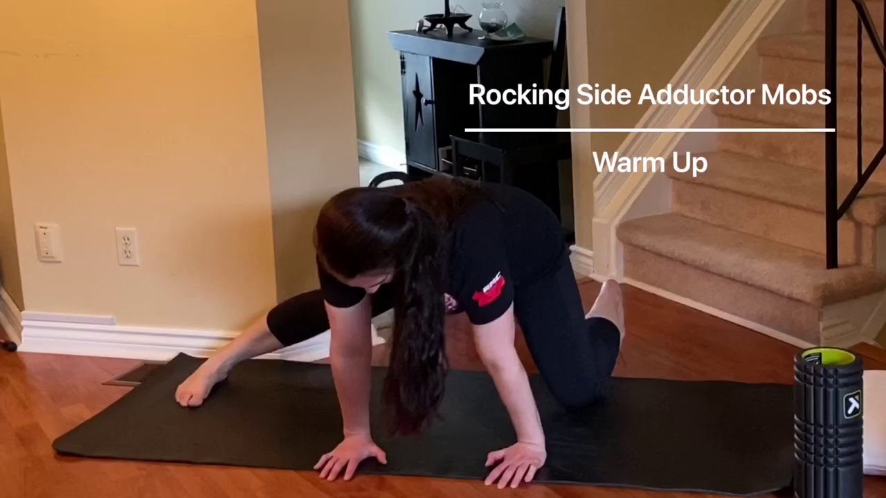 Rocking Side Adductor Mobs - YouTube