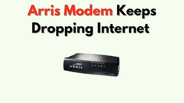 Arris Modem Keeps Dropping Internet – Connection, Firmware & Cable Fix