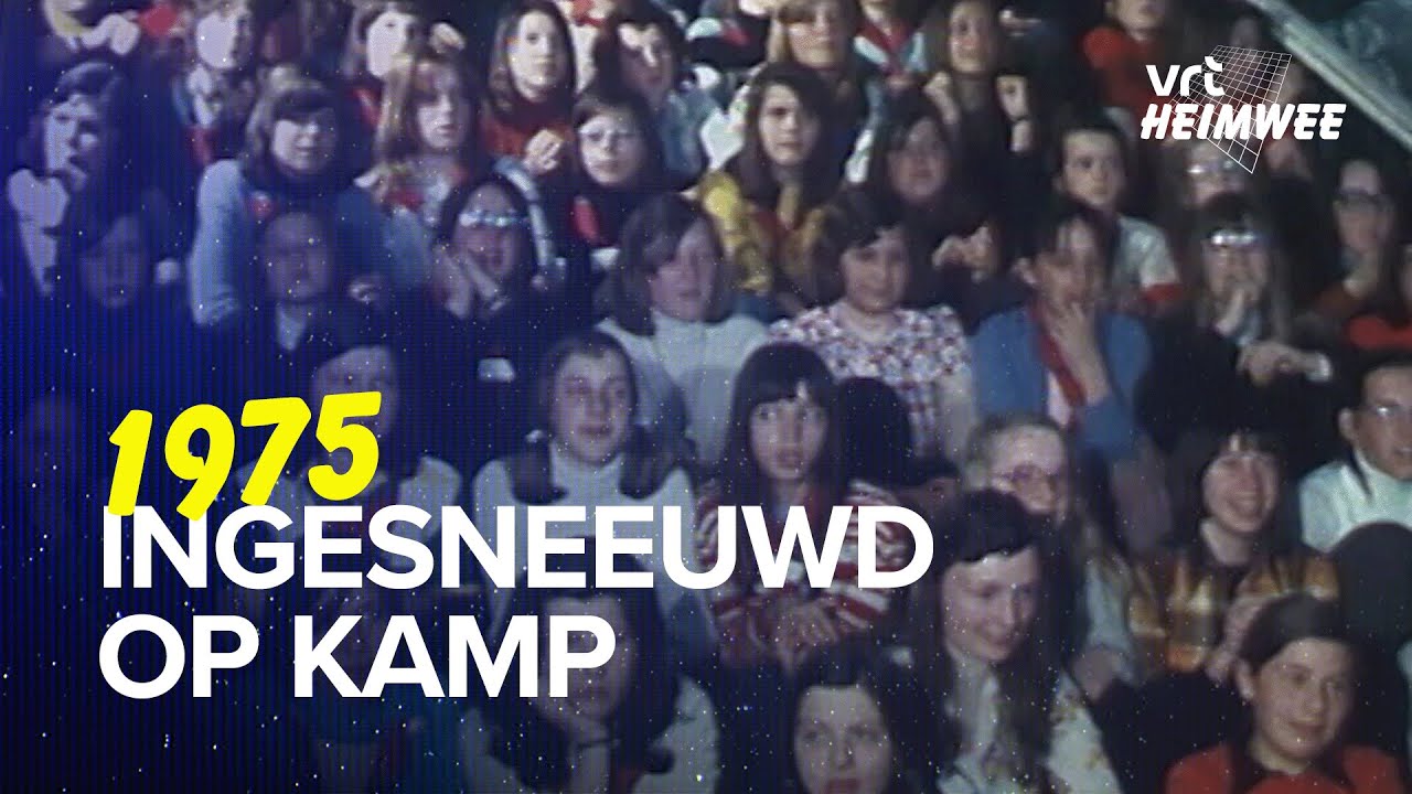 Honderden meisjes raken ingesneeuwd op kamp | 1975