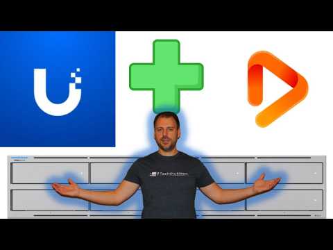 Ubiquiti NAS x Infuse for Apple TV 4K for Local Media Playback