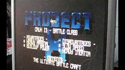 Miniming : Workbench 3.1 + Project X