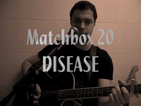 This time I'm posting a song from a some-what-underrated band: MATCHBOX 20... DISEASE is a great song, and my cover is based on the EP version. For those who are familiarized with their discography you'll know that this version is very different from the original one, which is definetely a rock song, but I still wanted to cover the acoustic version... It's amazing, in my opinion:) I hope you enjoy my work on this one... Ruben Free mp3: www.adrive.com