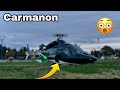 Carmanon RTF Airwolf RC Helicopter, 2nd modification test flight