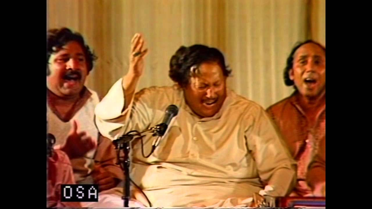 Sansoon Ki Mala Pe SimronPee Ka Naam   Ustad Nusrat Fateh Ali Khan   OSA Official HD Video