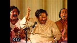 Sansoon Ki Mala Pe SimronPee Ka Naam - Ustad Nusrat Fateh Ali Khan - OSA  HD Video
