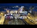 Exploring KIEV, UKRAINE in Winter during Orthodox Christmas - January 2017