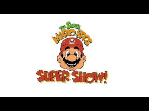 The Super Mario Bros Super Show! Folge 6 Der Mario MonsterBrei / Es geht den Fluss hinunter