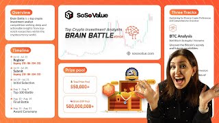 Sosovalue | Crypto News With Soso! - Brain Battle & Refferal Bonuses...