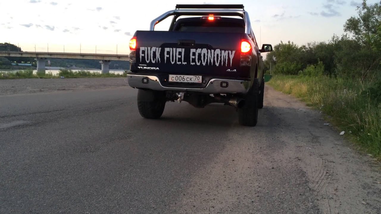 Gibson Metal Mulisha exhaust on tundra 5,7 YouTube