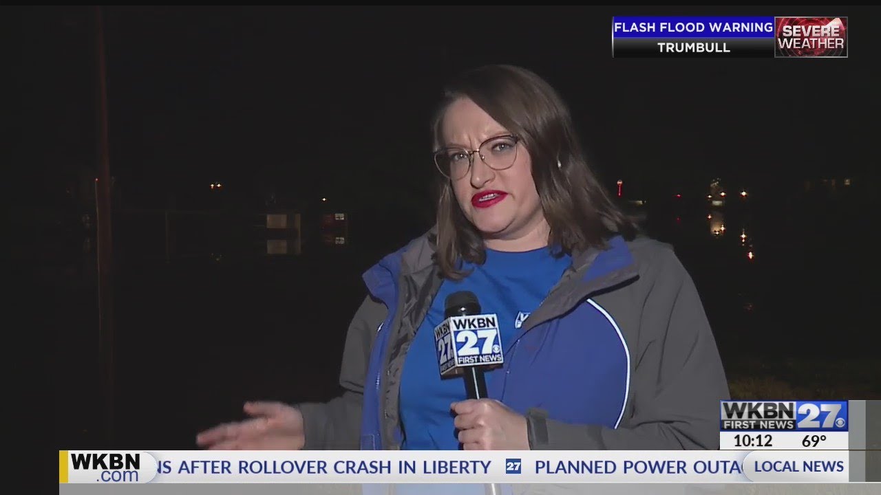 Erskine Avenue floods YouTube