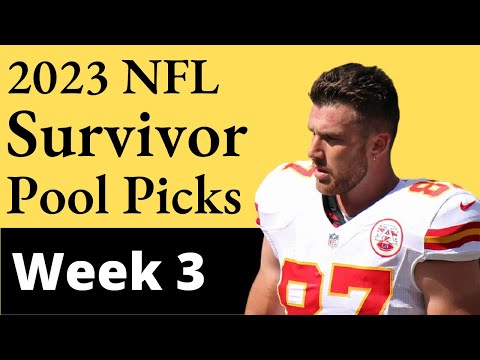 NFL Week 2 Survivor Picks Picks, Strategy: The Teams To Target in Your Pool