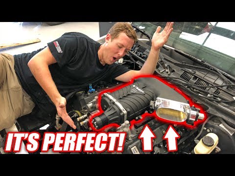 Burnout Patrol EP 4 The NEW Supercharger Looks INSANE Wiring Transmission Update 