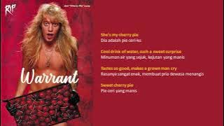 Warrant - Cherry Pie (Lyrics) | Lirik Terjemahan