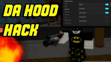 ROBLOX DA HOOD SCRIPT ! MANGO GUI ! LOTS OF FEATURES ! PASTEBIN LINK 2022