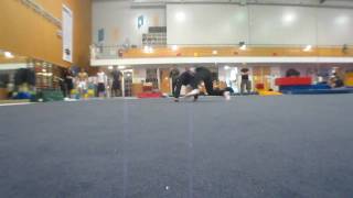 bboy flyin foxy flip training
