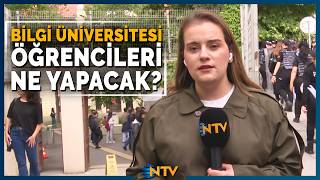 Kampüste Çevik Kuvvet Önlemi! Bilgi Üniversitesi'nde Neler Yaşanıyor? | NTV