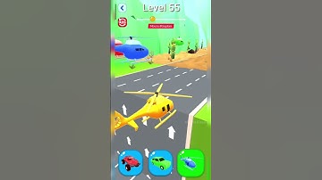 Shape Shifting GamePlay Walkthrough All Levels - 55 | #shorts #shapeshifting  #trending #gameplay