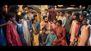 #ManyavarWaliDiwali with Virat Kohli
