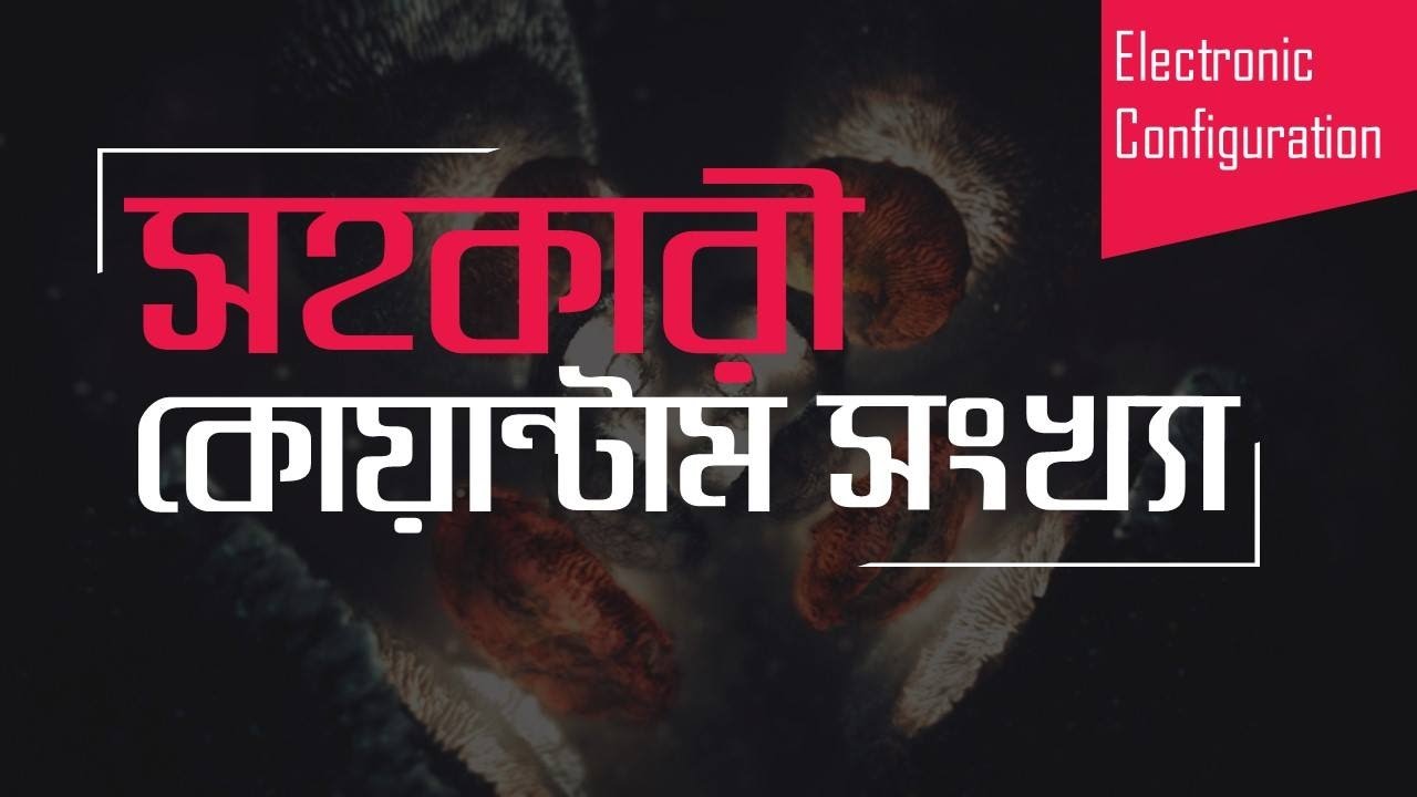 3. Subsidiary Quantum Number (l) (সহকারী কোয়ান্টাম সংখ্যা) [SSC | HSC | Admission] chemistry jobs