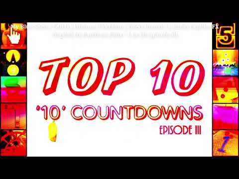 Countdown Numbers from 10 (episode all) round 1 in x5 effect