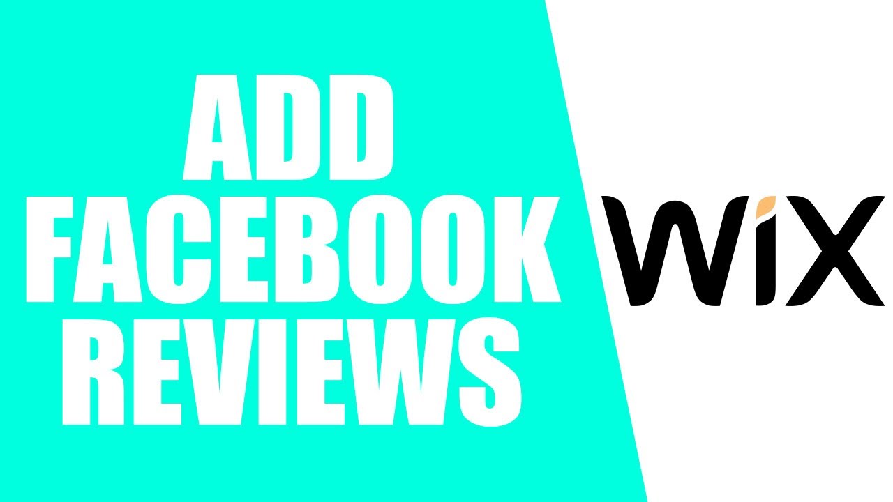 How to Add Facebook Reviews to Wix Website