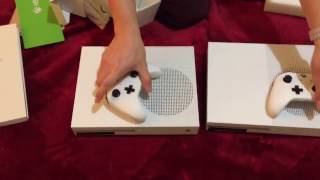 Unboxing another Xbox One S