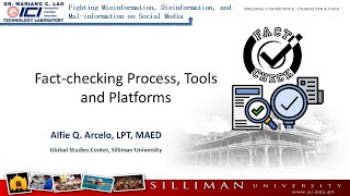 Fact-checking Process, Tools and Platforms