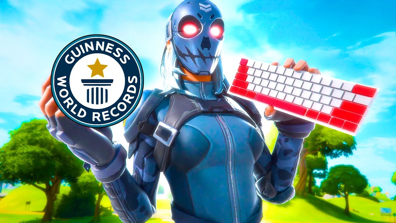 Using The FASTEST Keyboard in The World... (GK61 Gameplay) *INSANE EDIT SPEED*