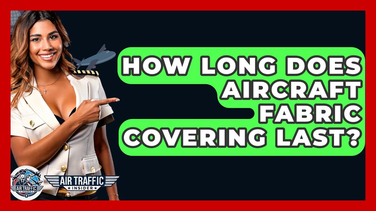 How Long Does Aircraft Fabric Covering Last? - Air Traffic Insider