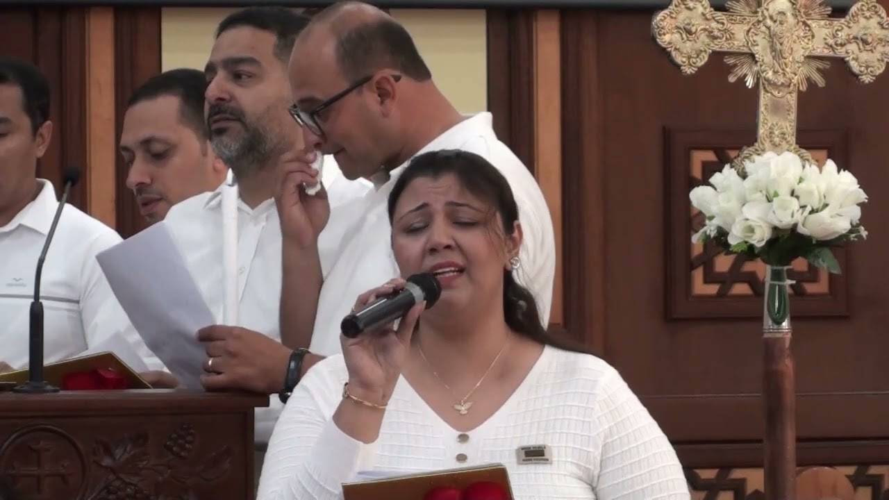 ترنيمة مش ممكن يرتاح قلبك