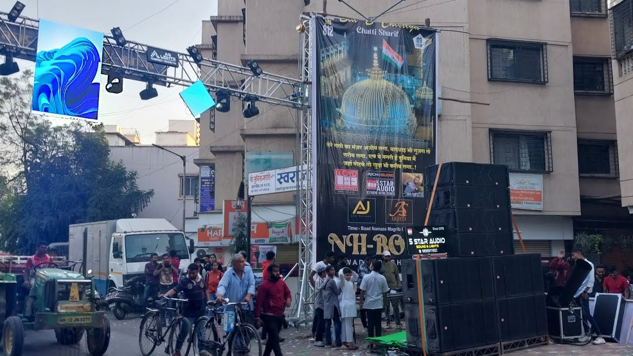 lloydlee 5 STAR 🌟 AUDIO AT WADGAONSHERI 2024 EID #dj