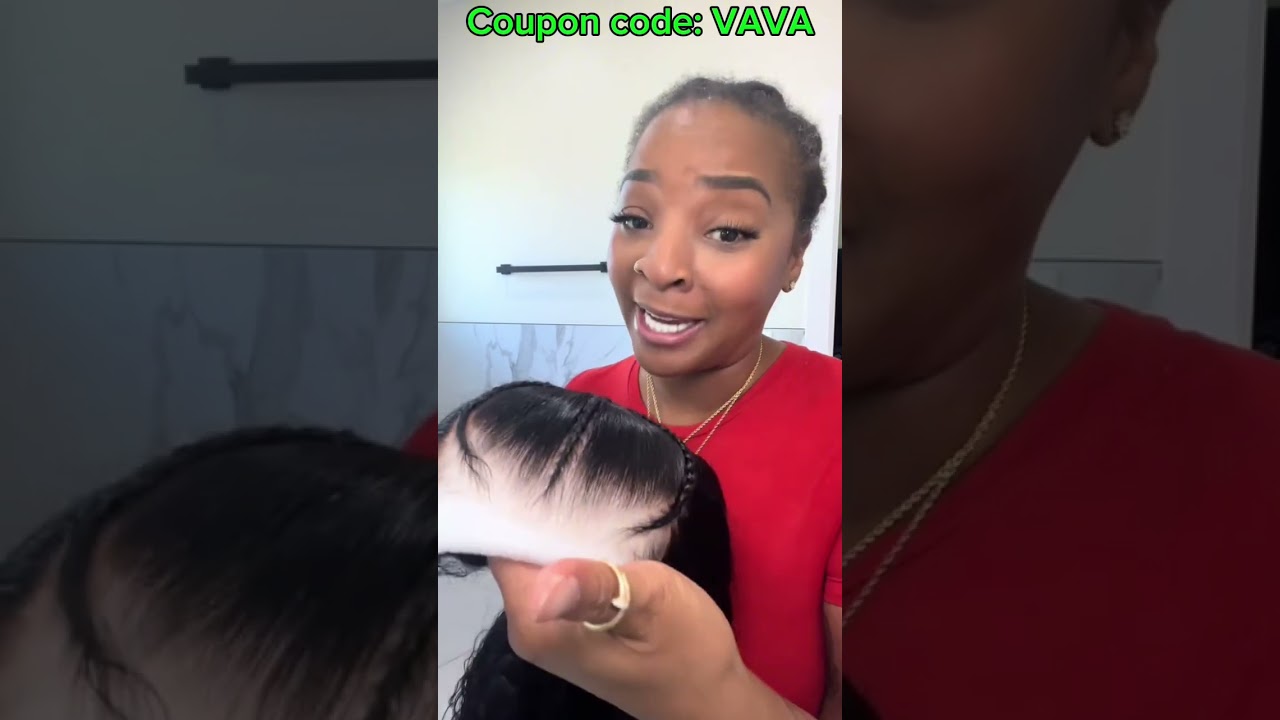 NEW WIG TREND🔥PRE BRAIDED GLUELESS | NO EXTRA WORK