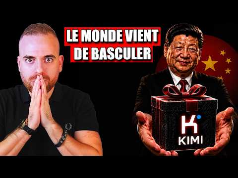 L'Amérique a perdu. La Chine vient de gagner la guerre de l'IA.