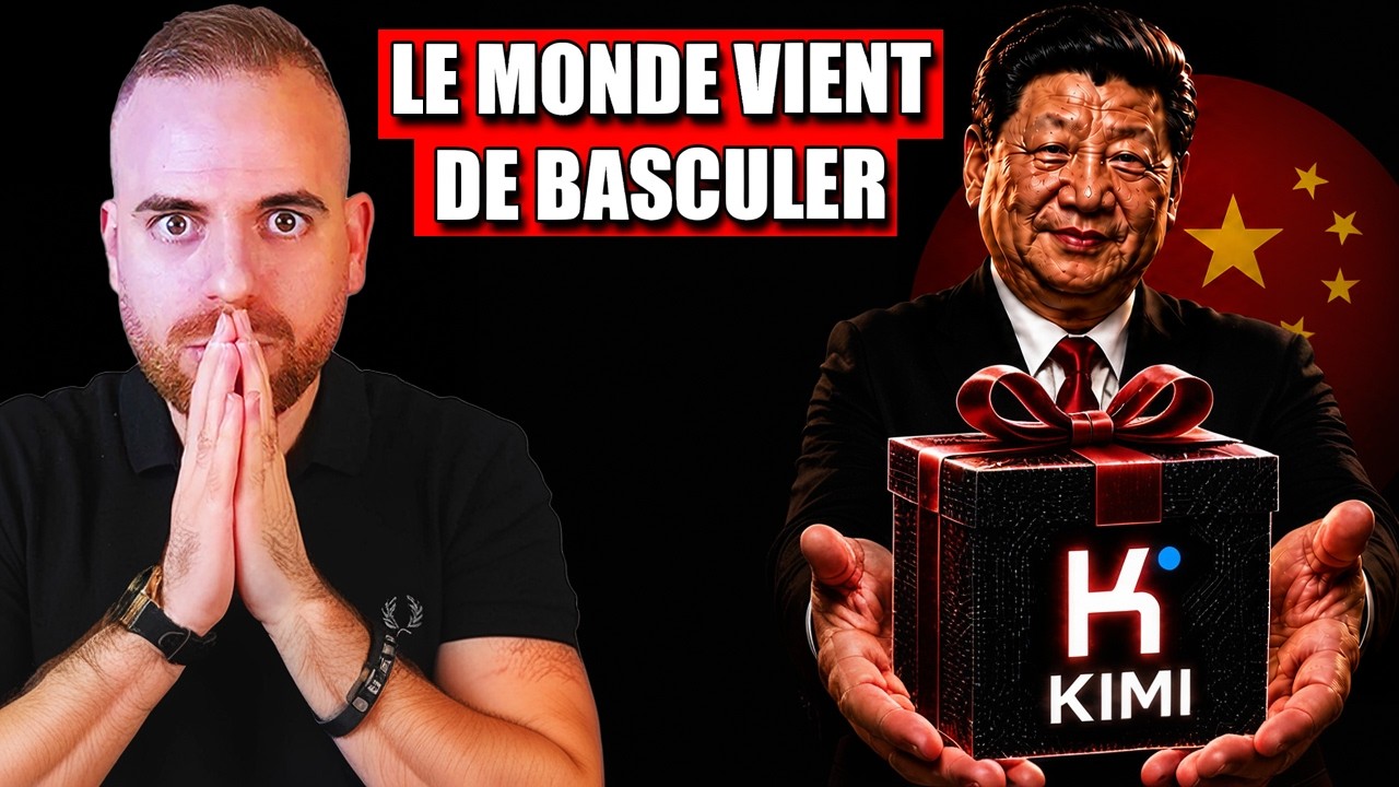 Voici comment la Chine vient de tuer l'IA américaine