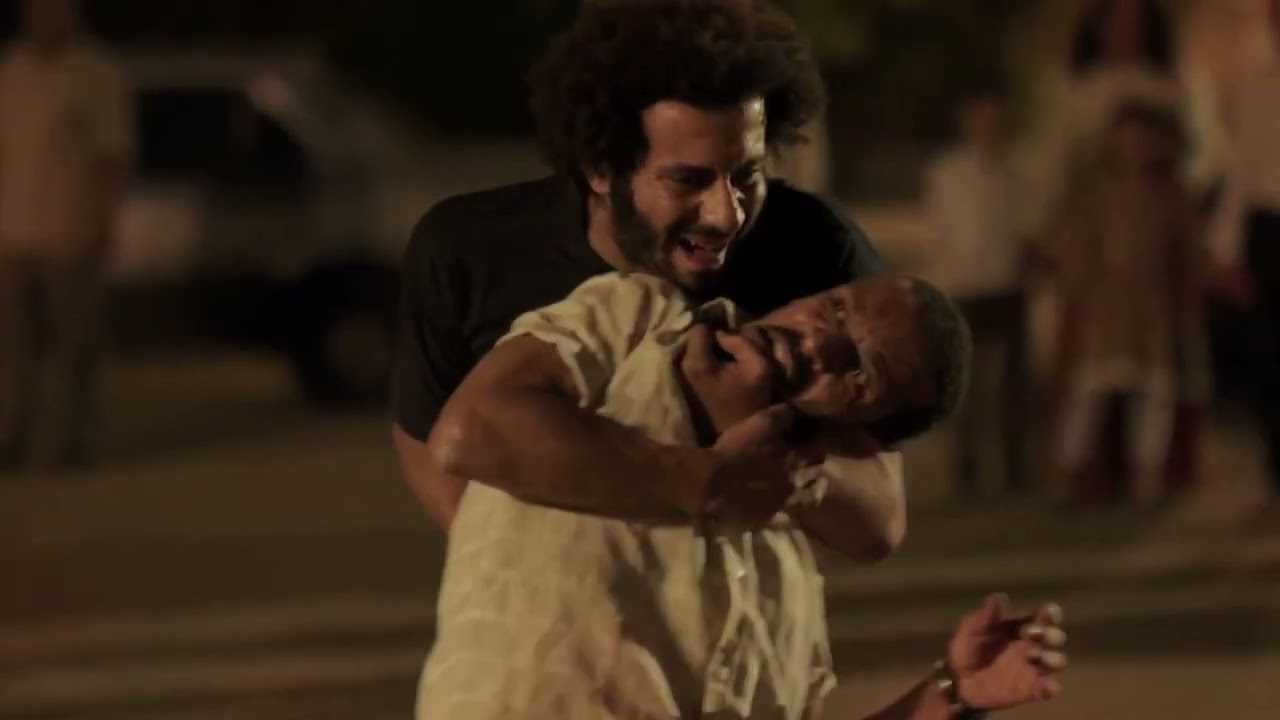 محمد فراج قدر يوقف لوحده قصاد بتوع الجيزة