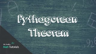 Pythagorean Theorem