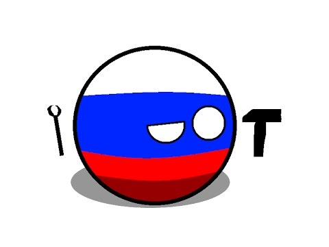 Countryballs: Russia fixes everything - YouTube