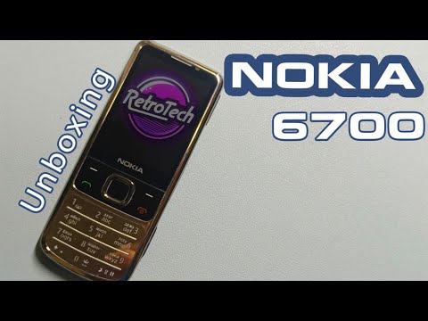 видео: Nokia 6700 Unboxing 4K  review RetroTech