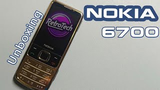 Nokia 6700 Unboxing 4K  review RetroTech
