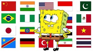 Spongebob In Different Languages Spongebob In Different Languages Meme