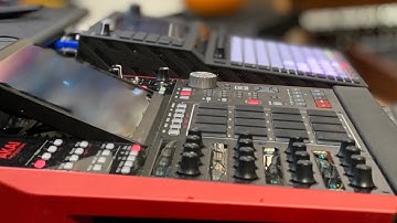 Akai Mpc X workflow with Force | Music is only  PART of this Journey 2/28/20 | Health + Wellness