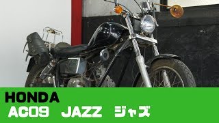 HONDA AC09 JAZZ ジャズ 参考動画