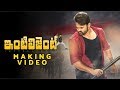 Inttelligent Making Video - Sai Dharam Tej, Lavanya Tripathi - VV Vinayak