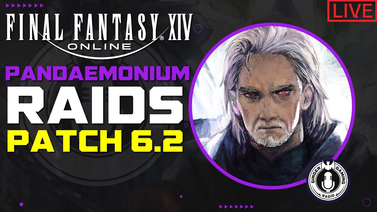 FFXIV Patch 6.2 Pandaemonium Abyssos Raids Reaction & Full Clears - YouTube