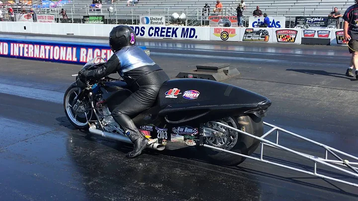 Bobby Lovingood 4.60 Dragbike