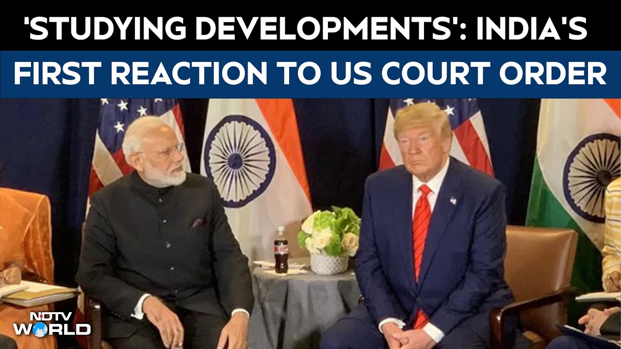 India US Tariff News | "Studying Developments": India After US Top ...