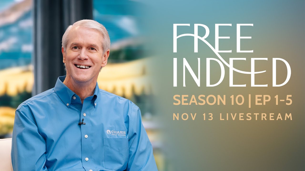 Free Indeed - LIVE with Barry Bennett - November 13, 2025