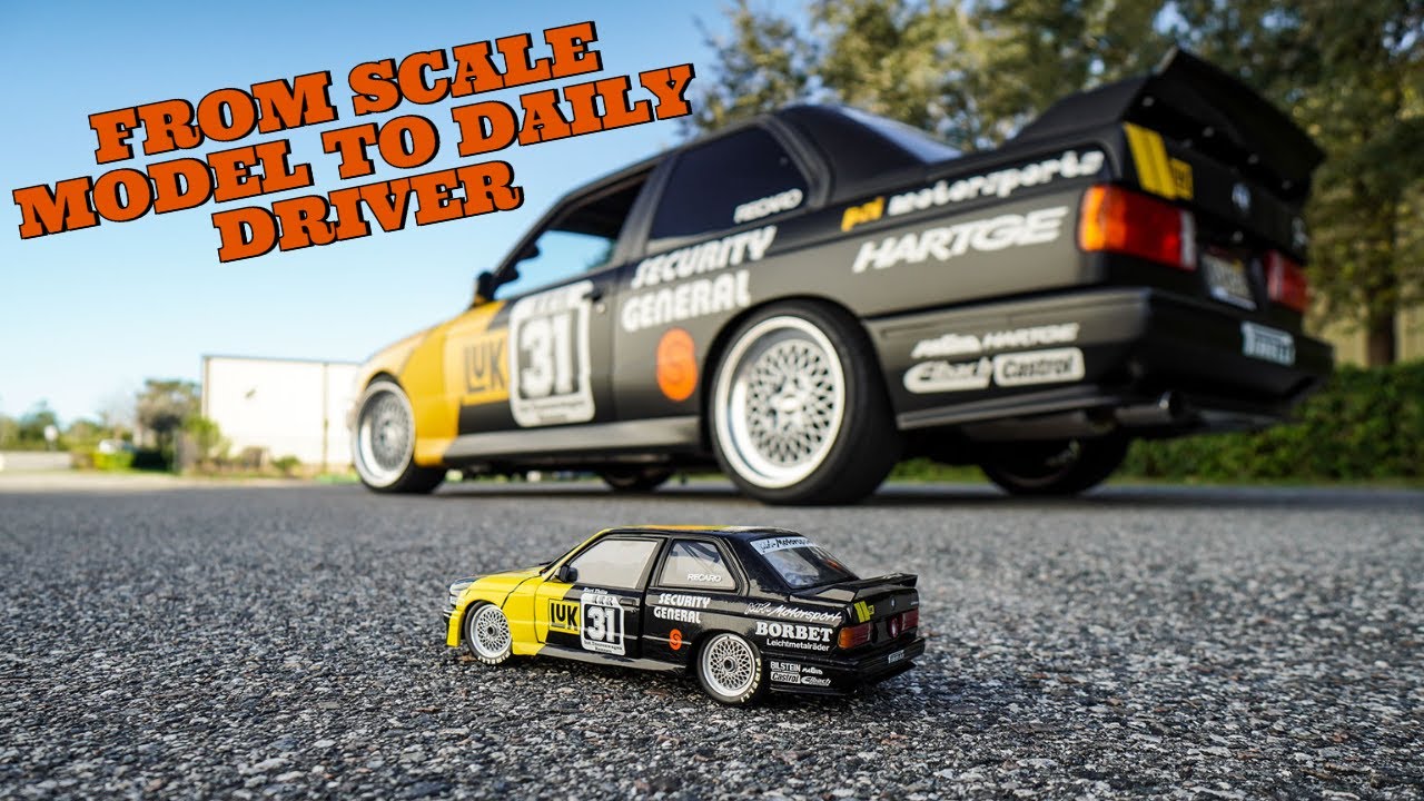BMW E30 M3 When Your Favorite Model Car The Ultimate Daily Driver Timeless Builds