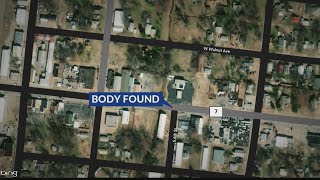 Duncan PD officials investigate body found